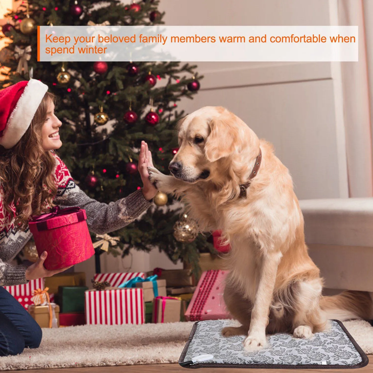 Pet Heating Pat Dog Cat Electric Heating Mat