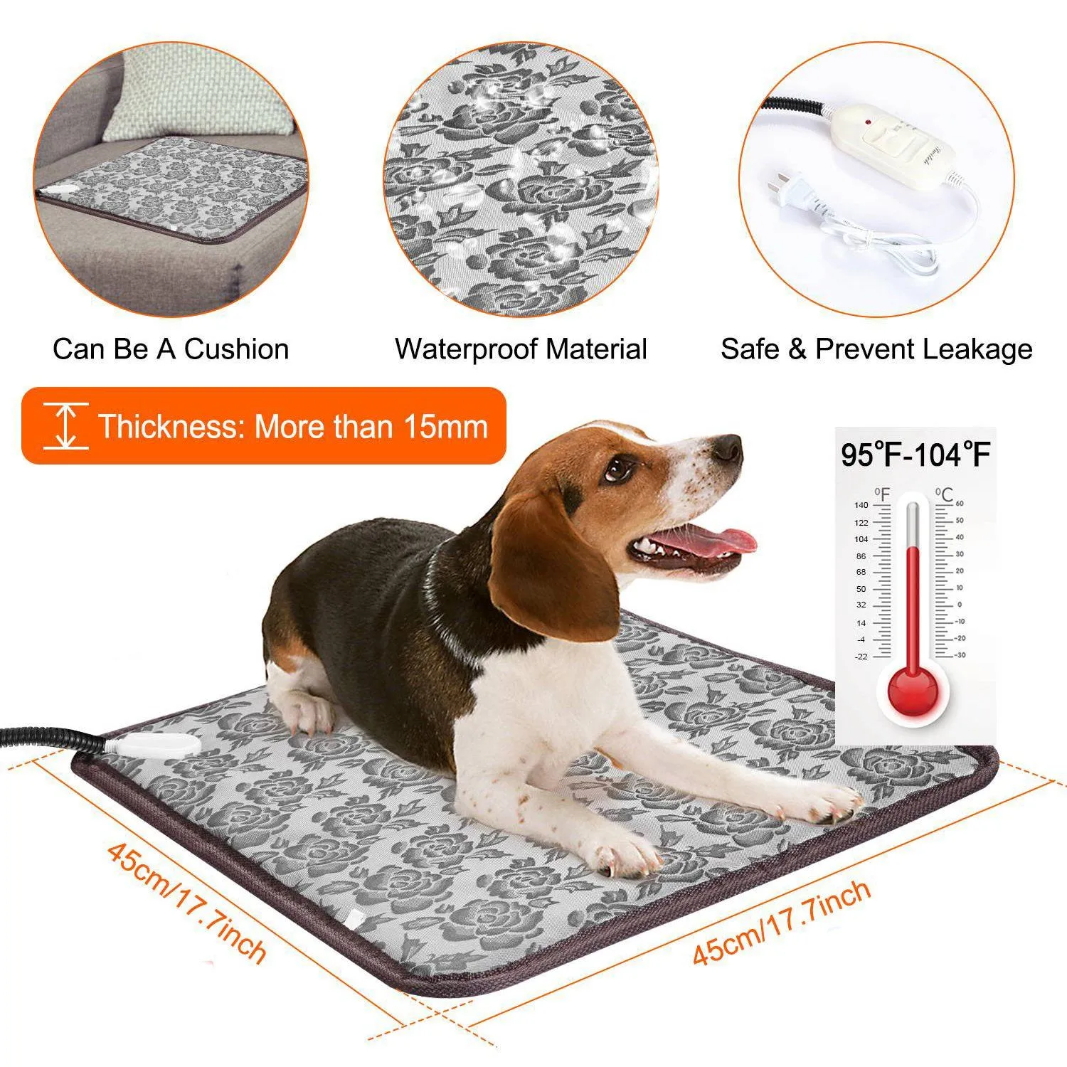 Pet Heating Pat Dog Cat Electric Heating Mat