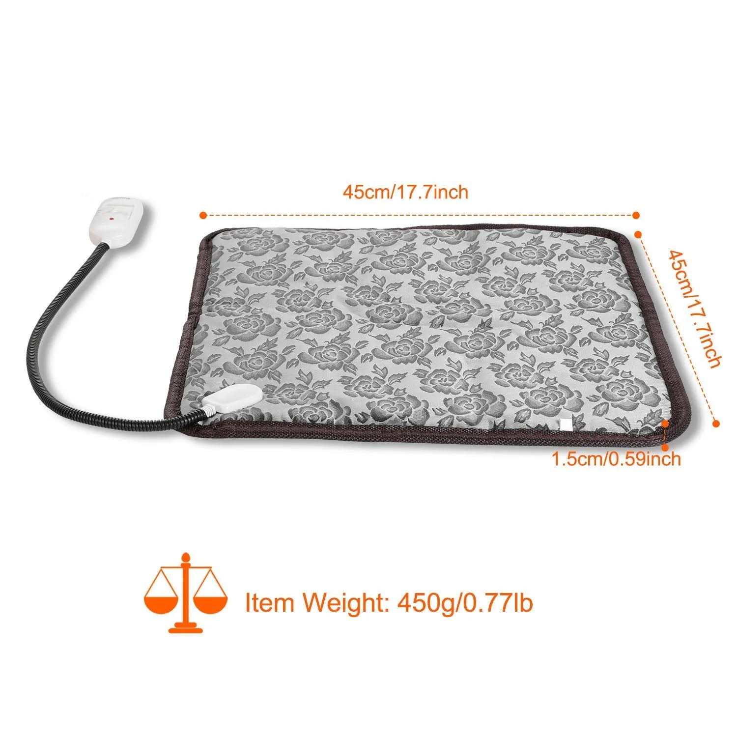 Pet Heating Pat Dog Cat Electric Heating Mat