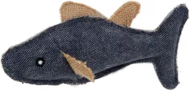 Pet Life  Durable Fish Plush Kitty Catnip Cat Toy