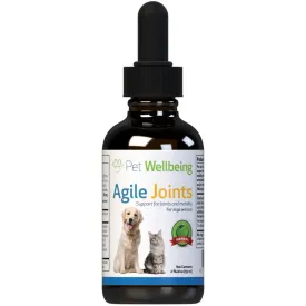 Pet Wellbeing Agile Joints - Cat Arthritis and Joint Support