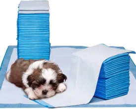 Petphabet 64 Count Puppy Pads 18 by 24 Inches,Dog Training Potty Pee Pads