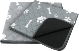 Plutus Pet Washable Pee Pads for Dogs, 1 Pack, Non-Slip Dog Pads with Heavy Absorbency, Reusable Training Pads, Waterproof Mat for Whelping, Playpen, Crate, Kennel and Outdoors, 72x 72