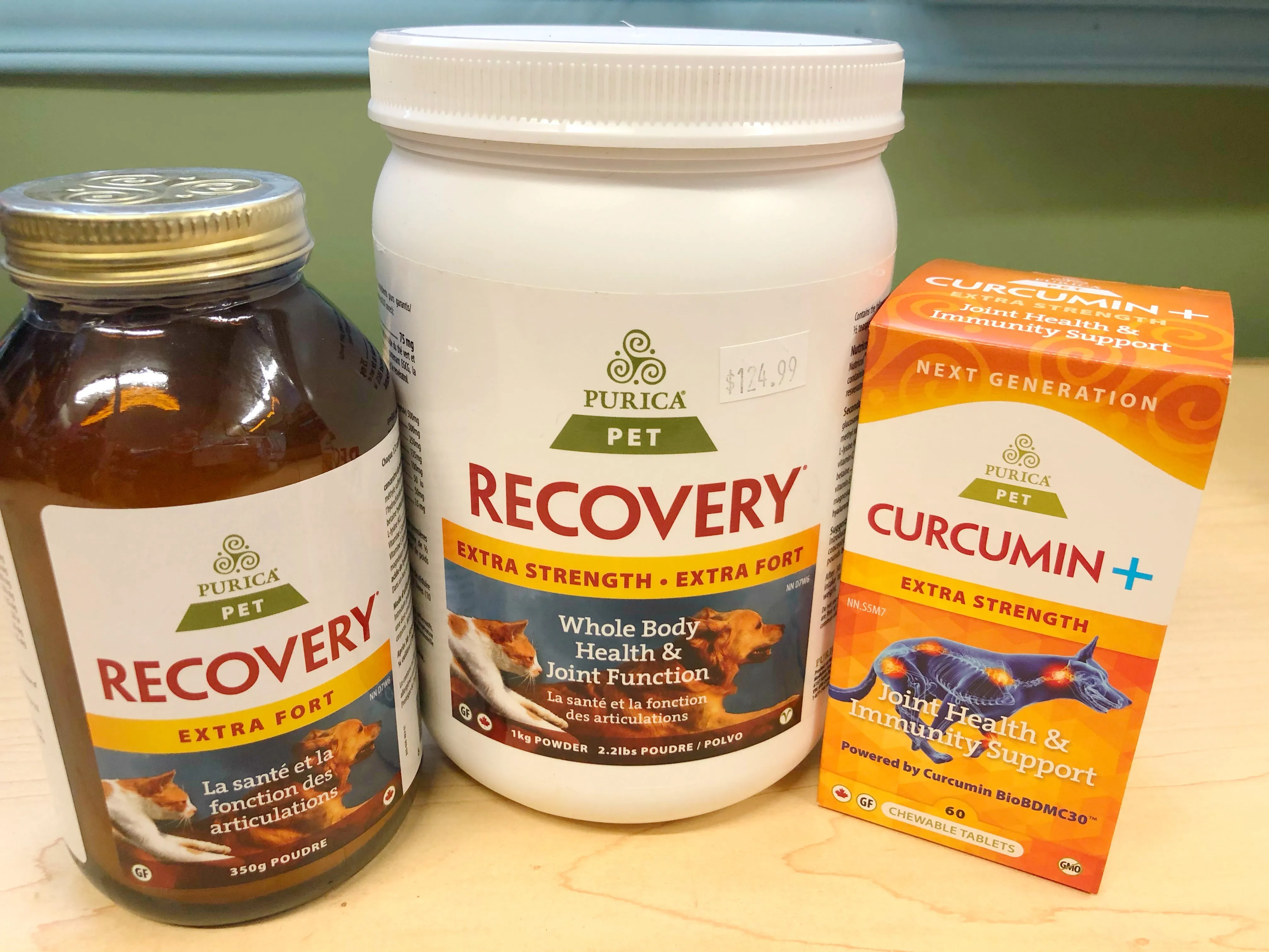 Purica Pet Recovery Extra Strength