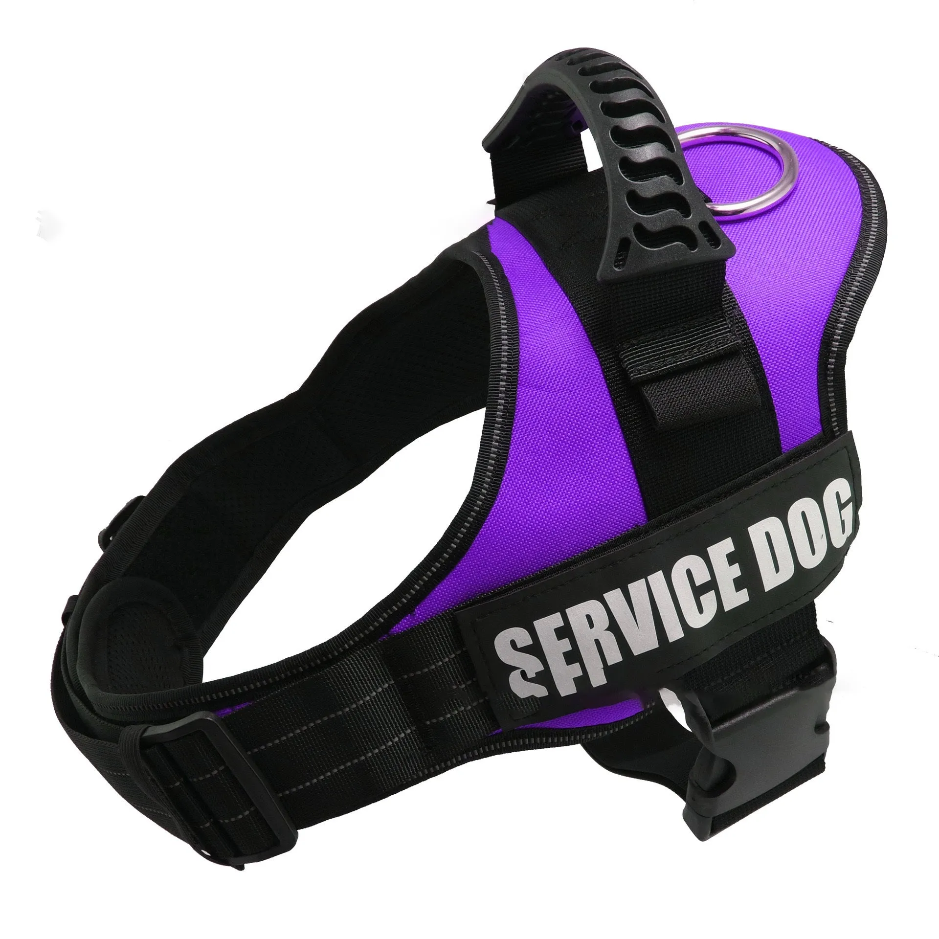 Reflective Adjustable K9 Dog Harness - Durable Vest for All Sizes