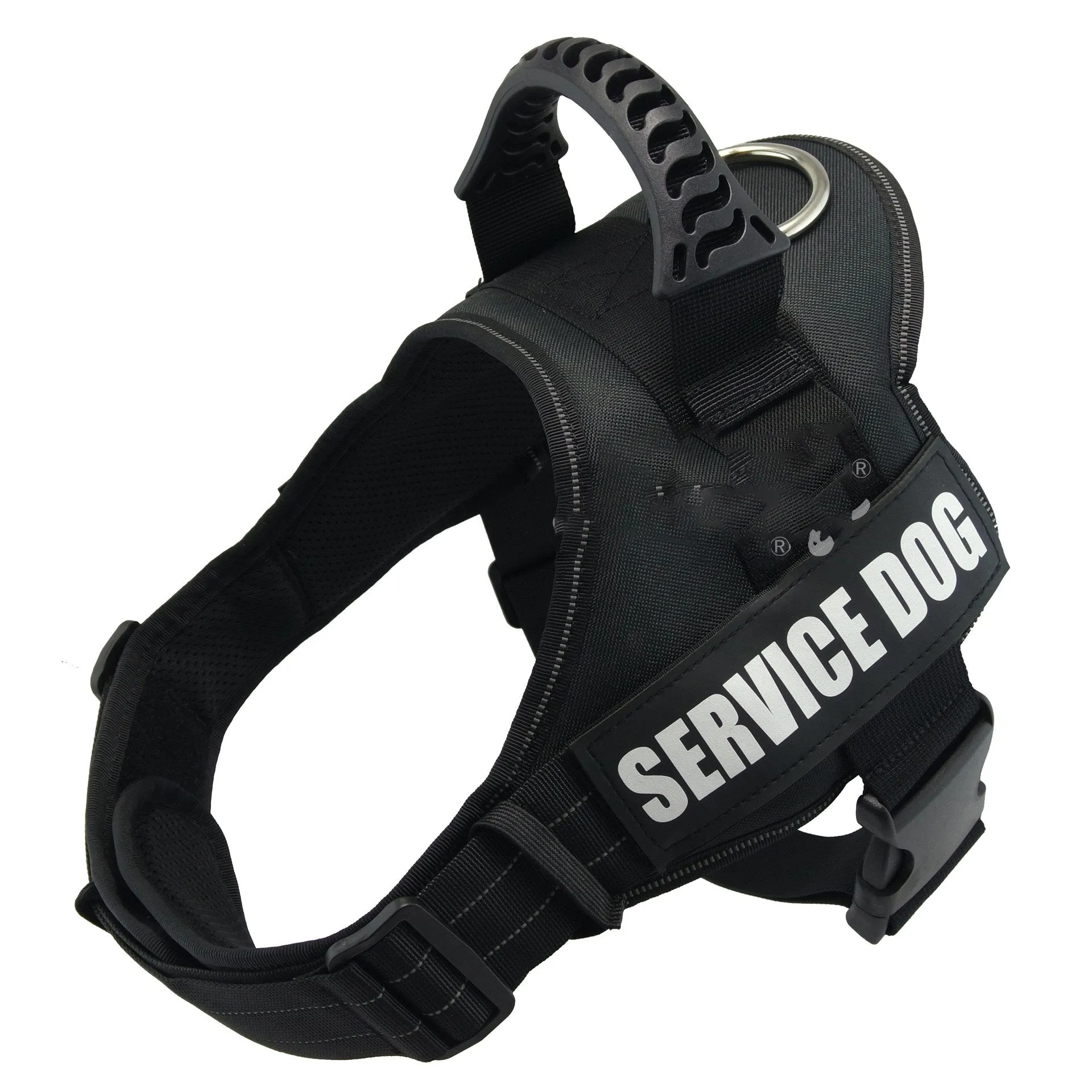 Reflective Adjustable K9 Dog Harness - Durable Vest for All Sizes