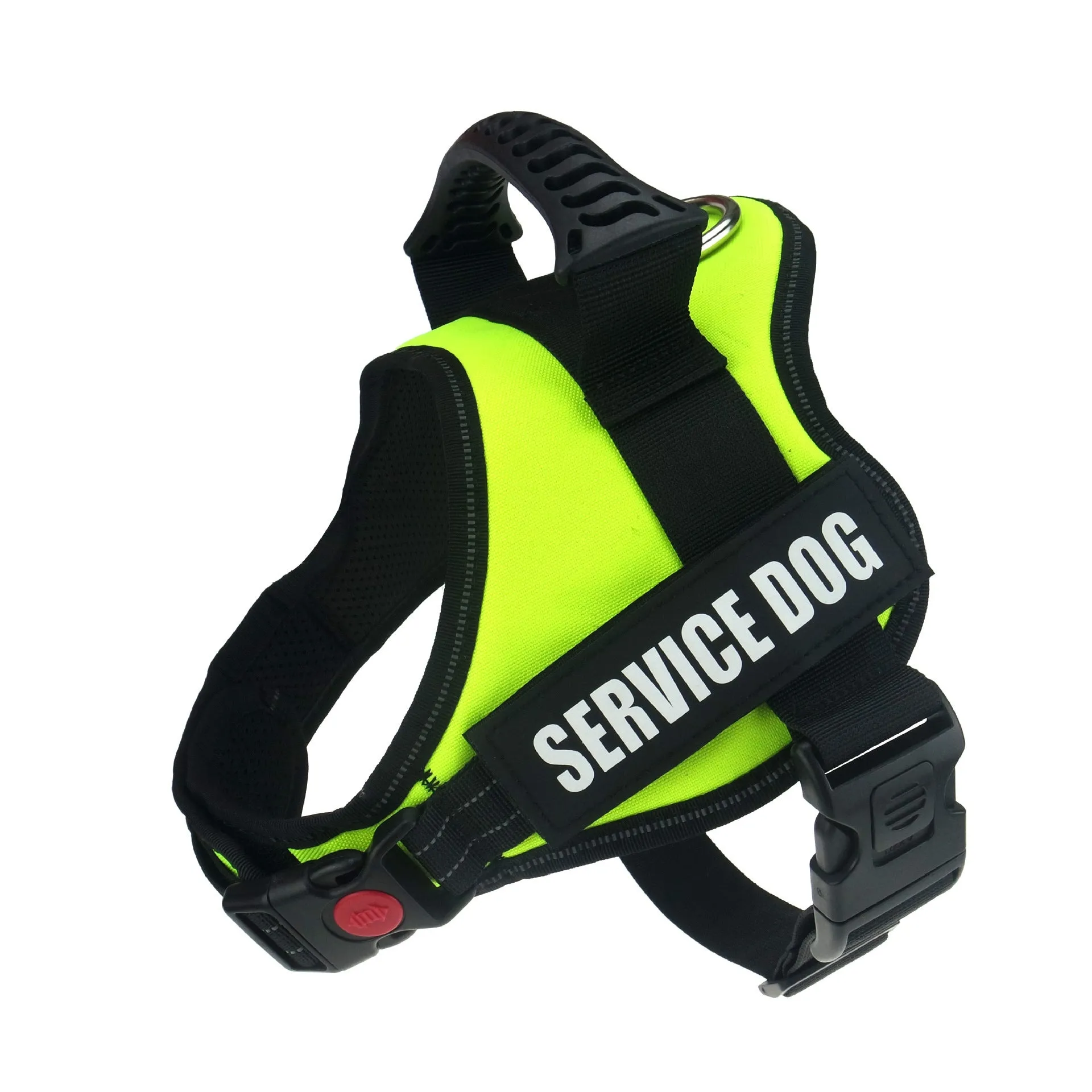 Reflective Adjustable K9 Dog Harness - Durable Vest for All Sizes