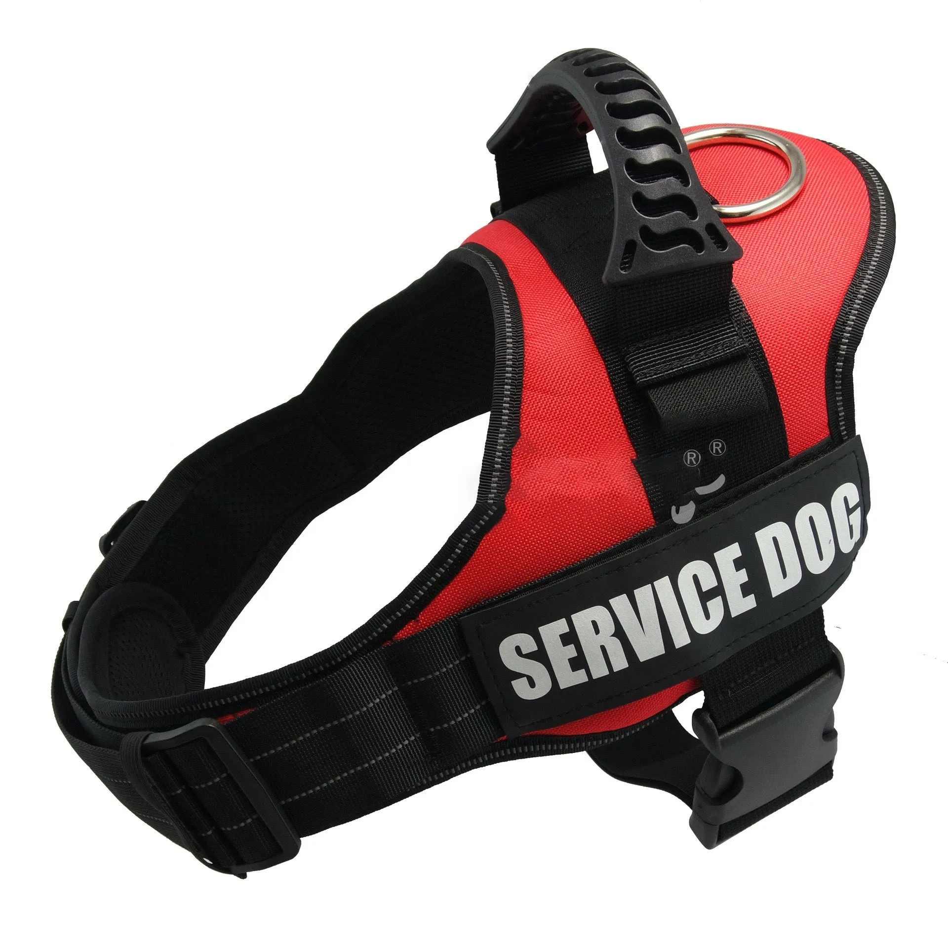 Reflective Adjustable K9 Dog Harness - Durable Vest for All Sizes