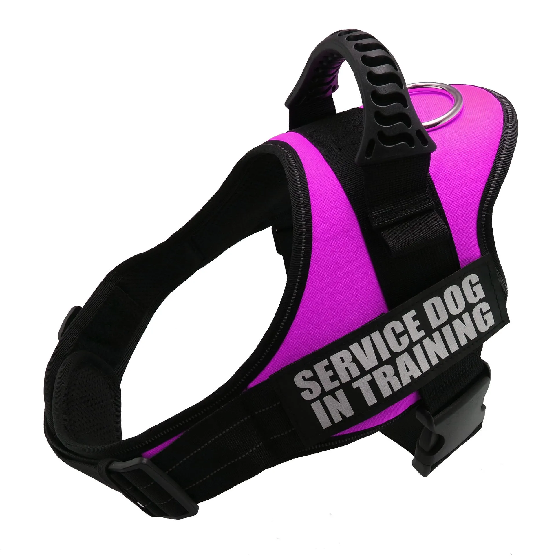 Reflective Adjustable K9 Dog Harness - Durable Vest for All Sizes