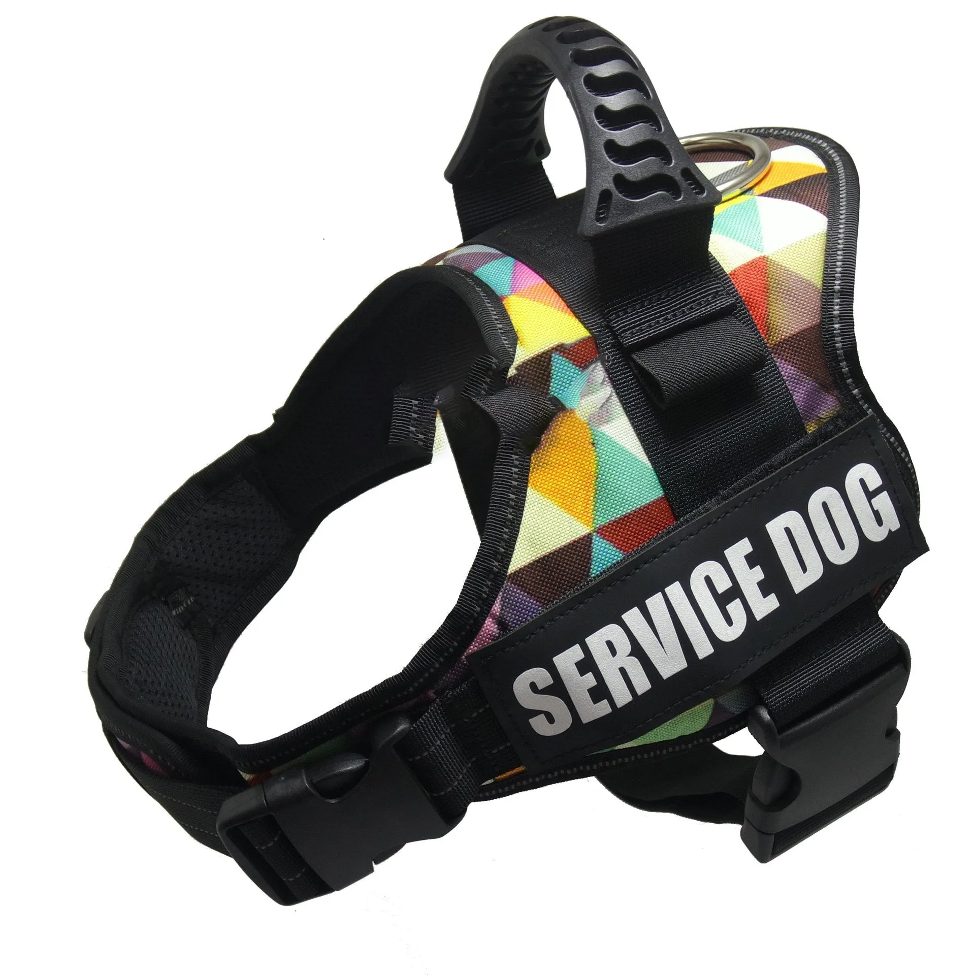 Reflective Adjustable K9 Dog Harness - Durable Vest for All Sizes