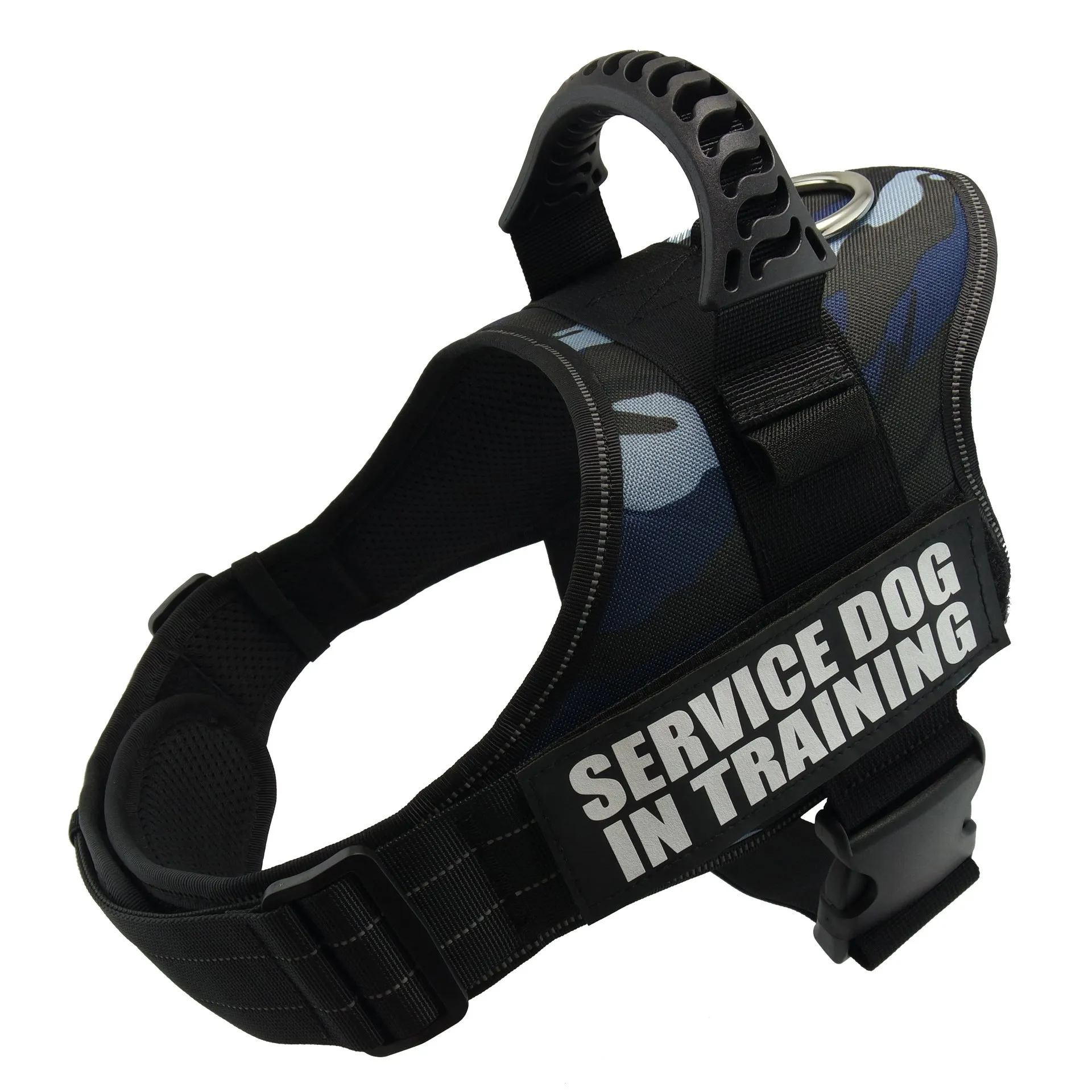 Reflective Adjustable K9 Dog Harness - Durable Vest for All Sizes