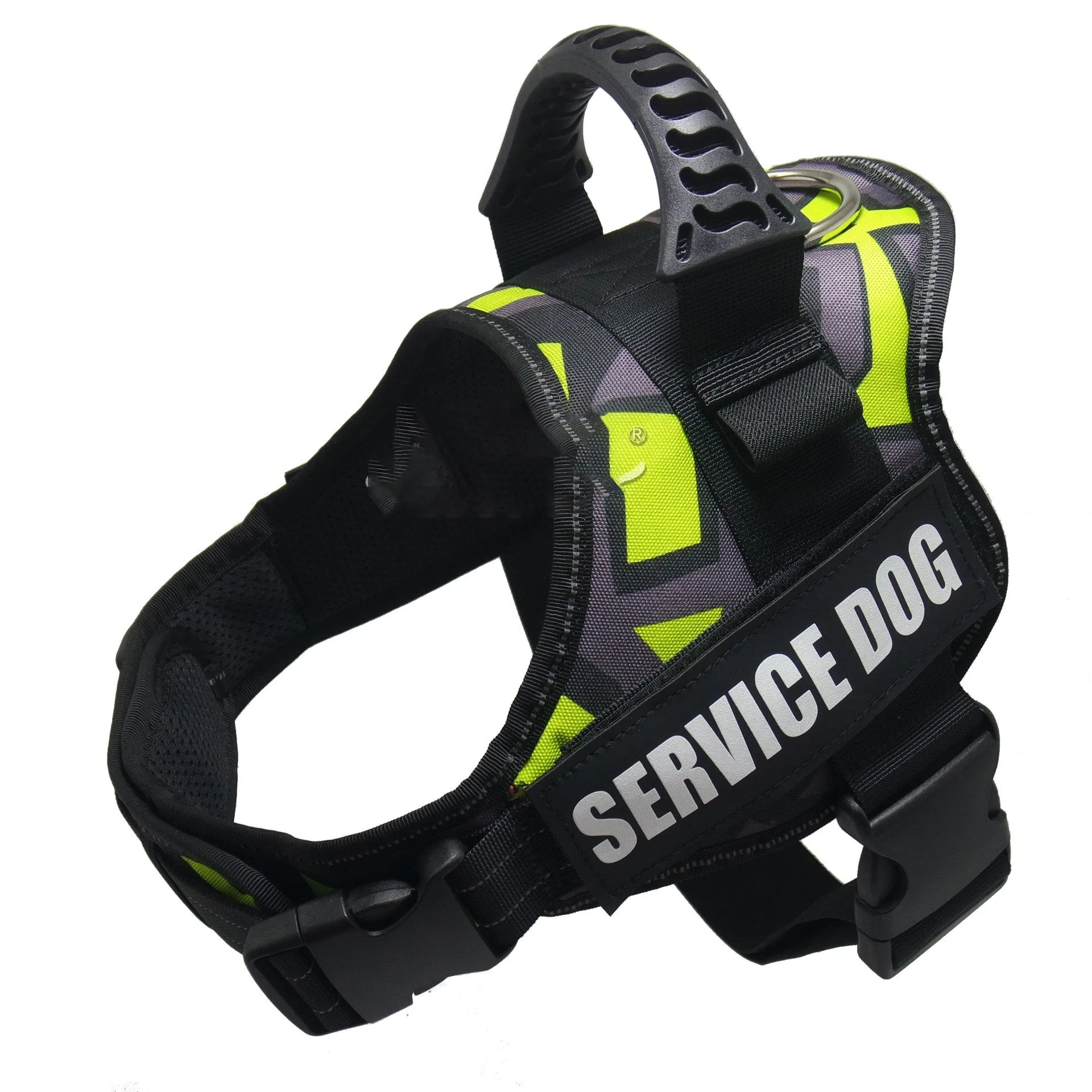 Reflective Adjustable K9 Dog Harness - Durable Vest for All Sizes