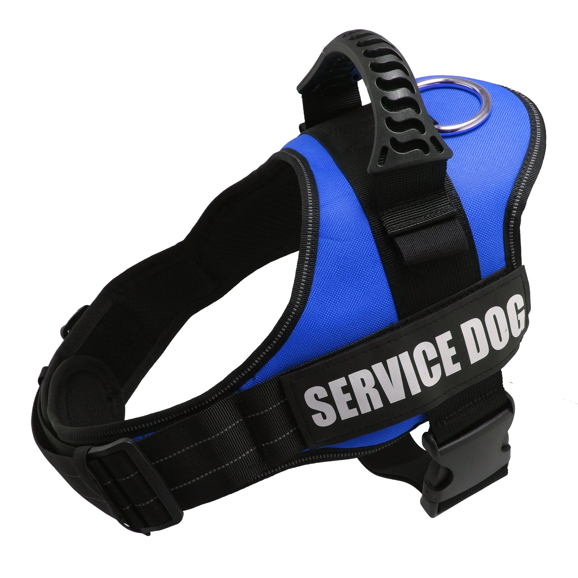 Reflective Adjustable K9 Dog Harness - Durable Vest for All Sizes