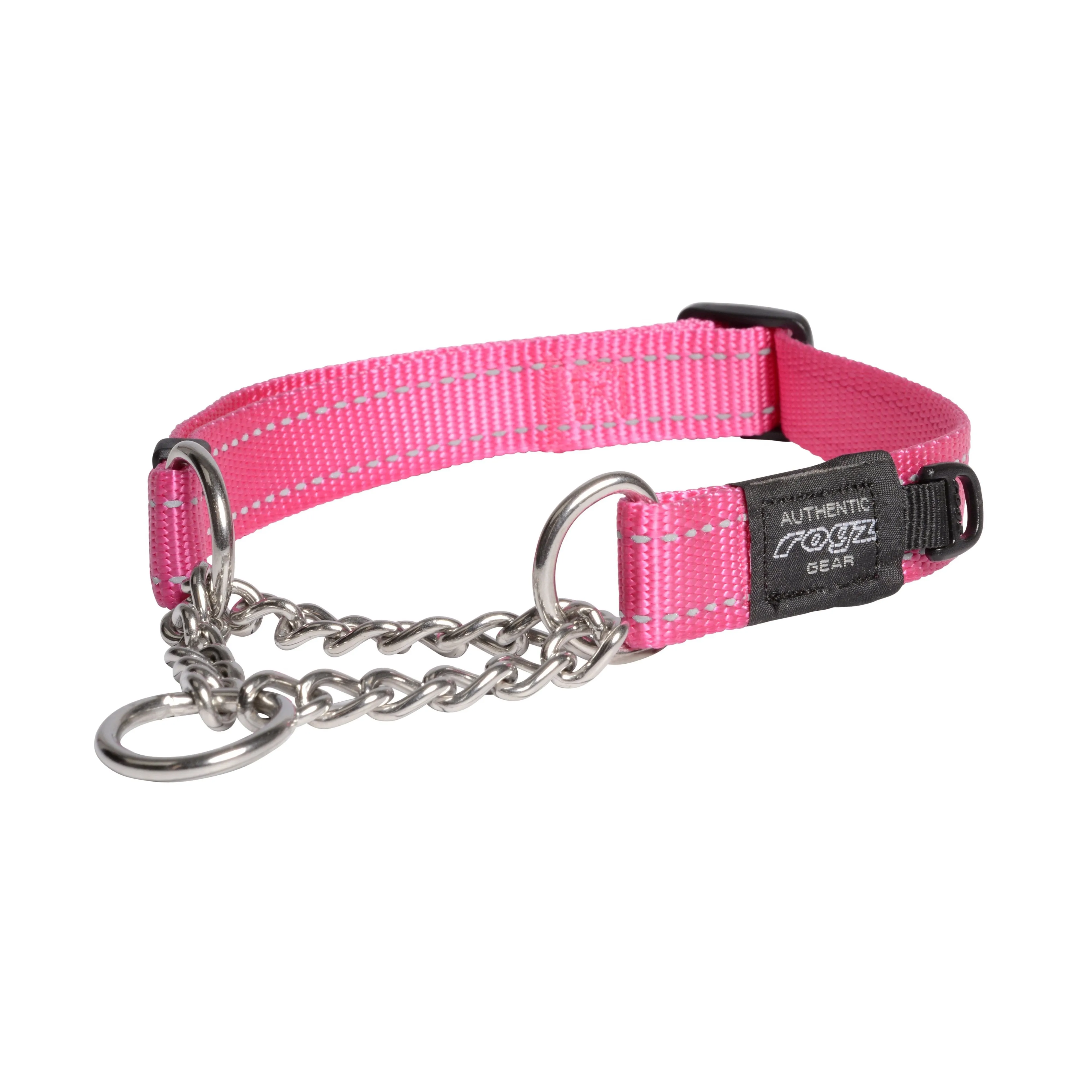 Rogz Control Large Dog Obedience Collar Pink