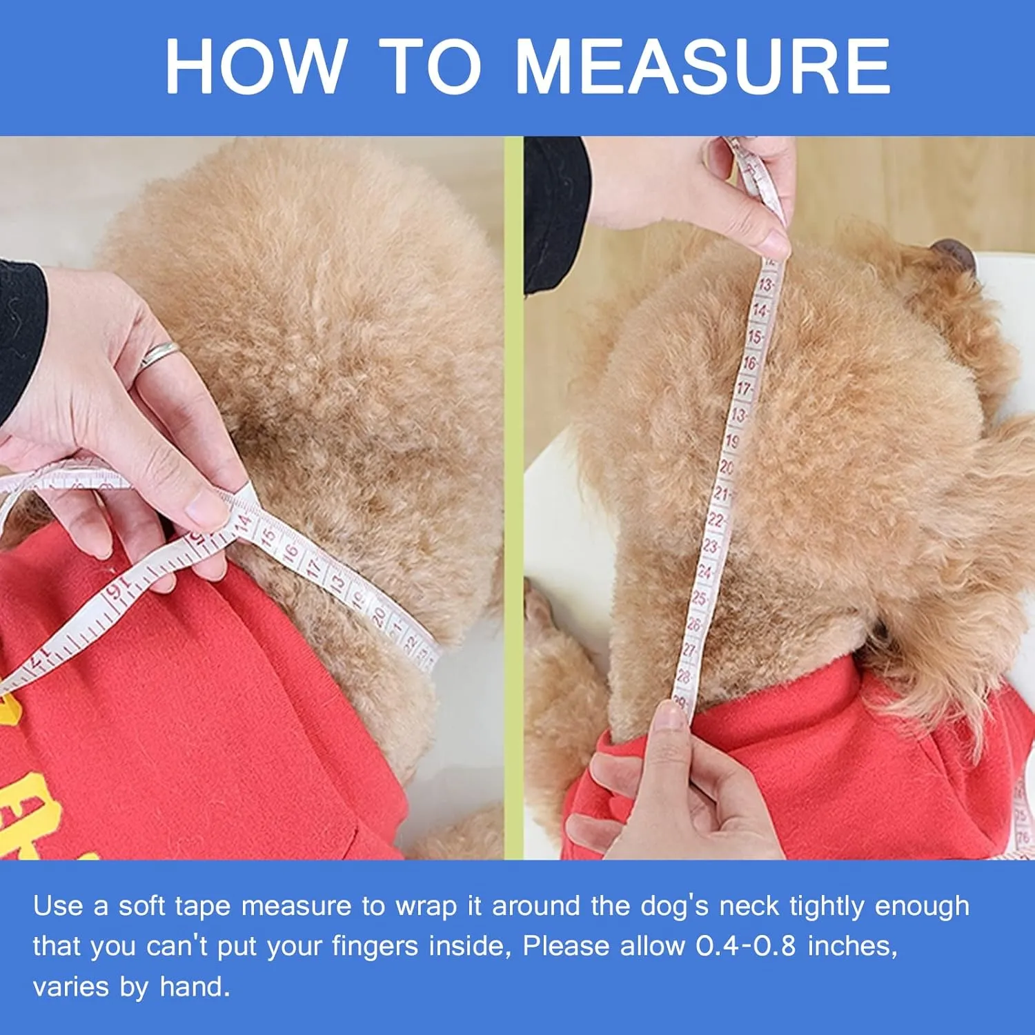 Soft Dog Cone, Lightweight Elizabethan Collar for Dogs, Adjustable Soft Cones for Dogs/Cats to Stop Licking After Surgery, Cute Strawberry Cone of Shame Alternatives for Pets(Medium)