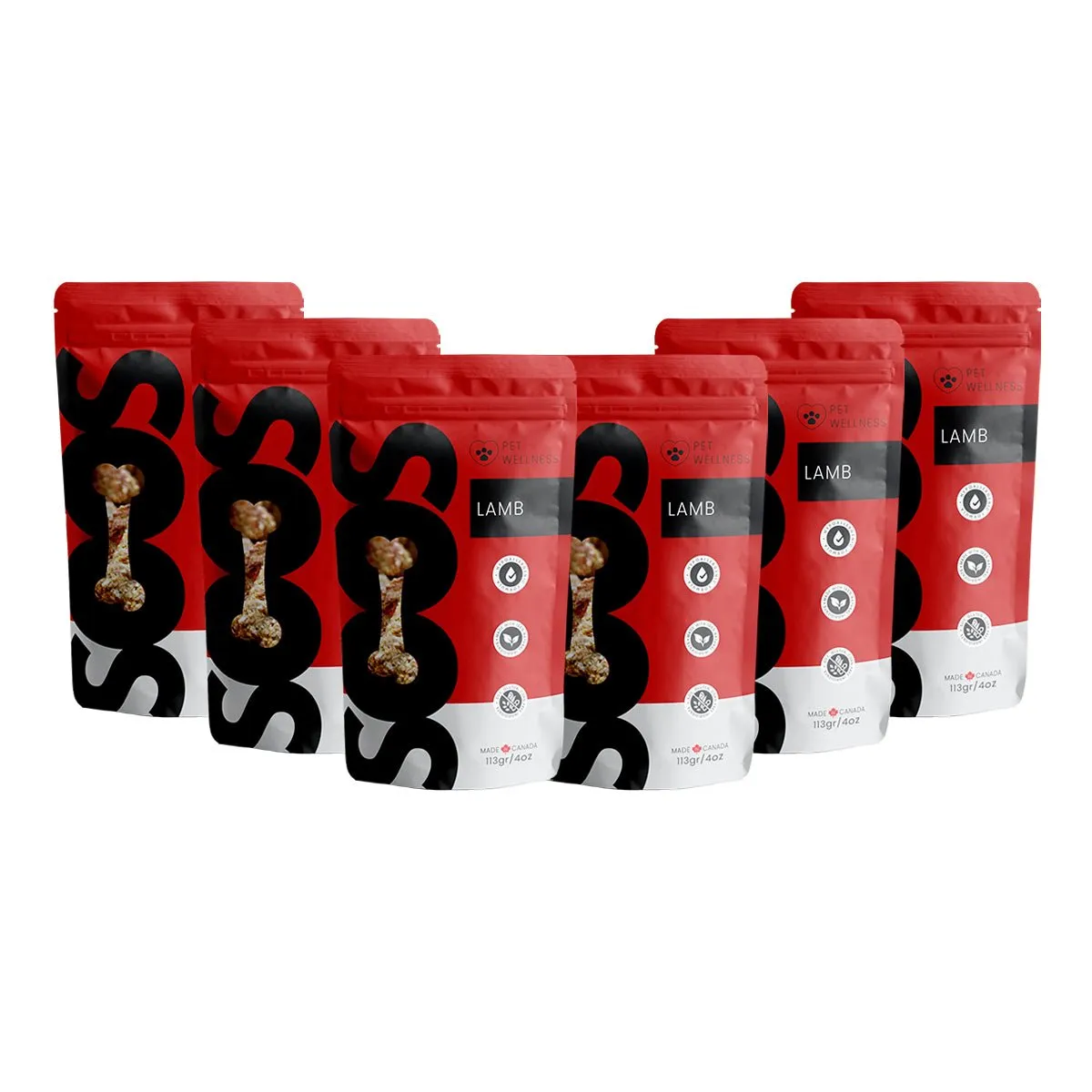 Soos Pets Lamb Wellness Treats