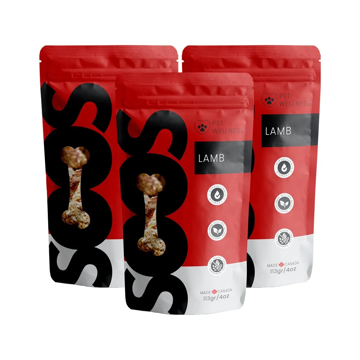 Soos Pets Lamb Wellness Treats