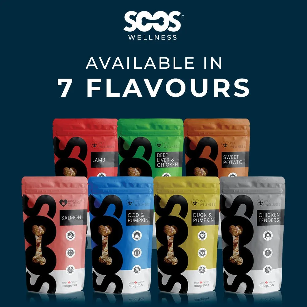 Soos Pets Lamb Wellness Treats