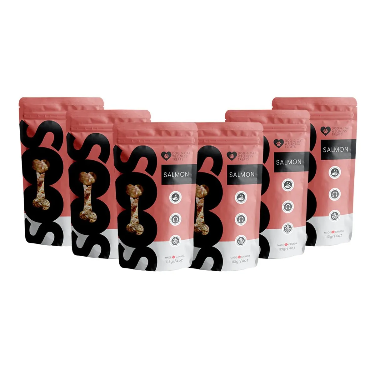 Soos Pets Salmon Wellness Treats