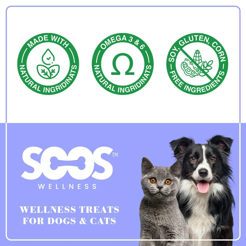 Soos Pets Salmon Wellness Treats