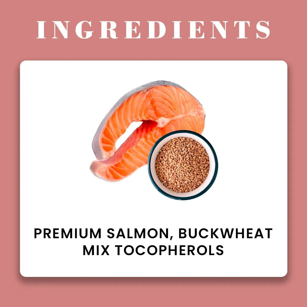 Soos Pets Salmon Wellness Treats