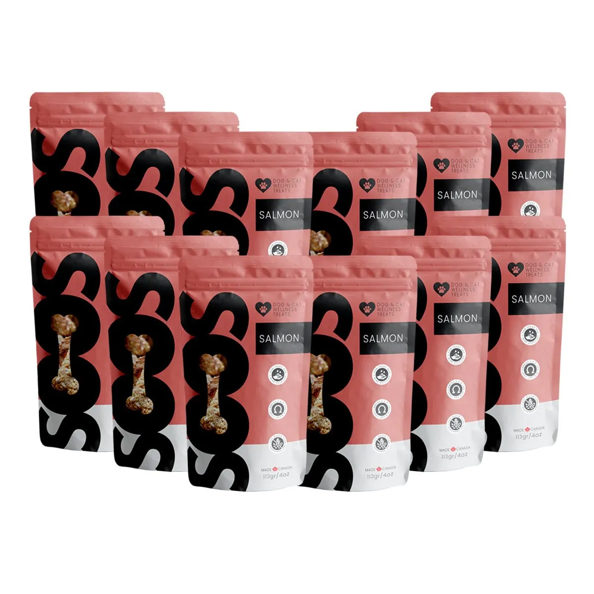 Soos Pets Salmon Wellness Treats