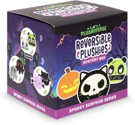 Teeturtle 3" Reversible Halloween Mystery Box Plushie - Spooky Surprise Series - Soft Cute Stuffed Animal Blind Box