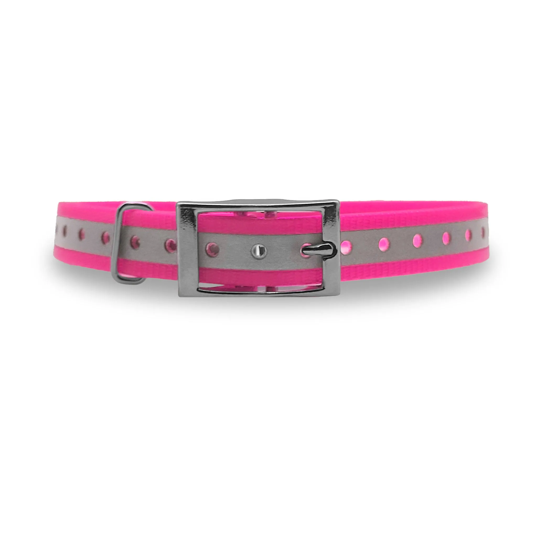 TT25 T20 3/4" Premium Glow Tuff Replacement Collar Strap for the Garmin Alpha TT25, T20, TT15 Mini & Astro T5 Mini- New Version