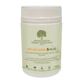 Vetalogica Hemp Clinicals Hip & Joint Plus - Supplements for Cats 100g