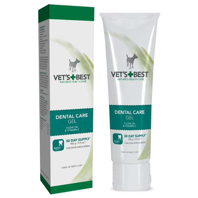 Vets Best - Dental Gel for Dogs
